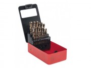 25pc Cobalt Drill Bit Set Metric